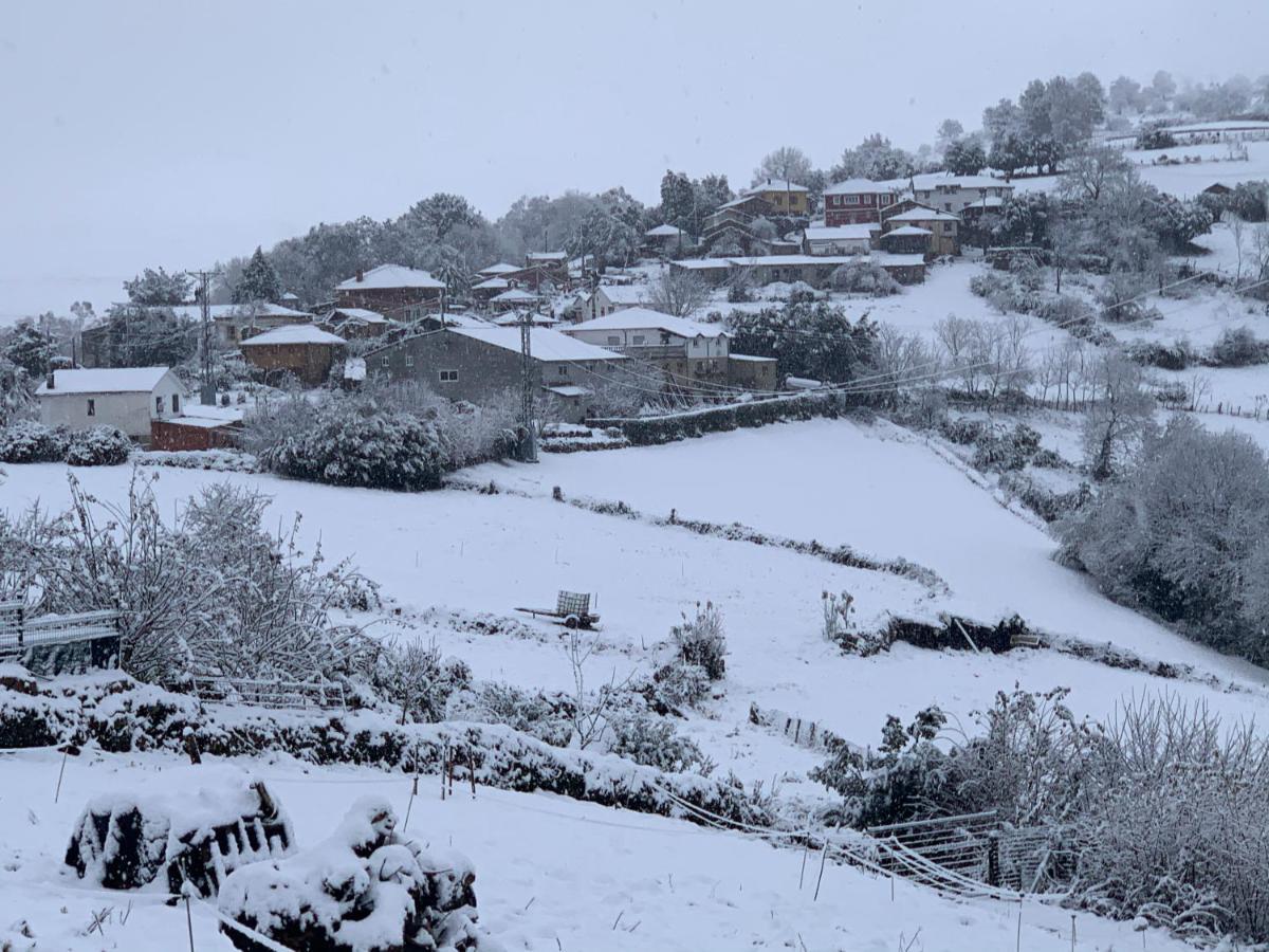 Biescas C'Genoveva Complejo Turistico Rural Caleacabo别墅 外观 照片