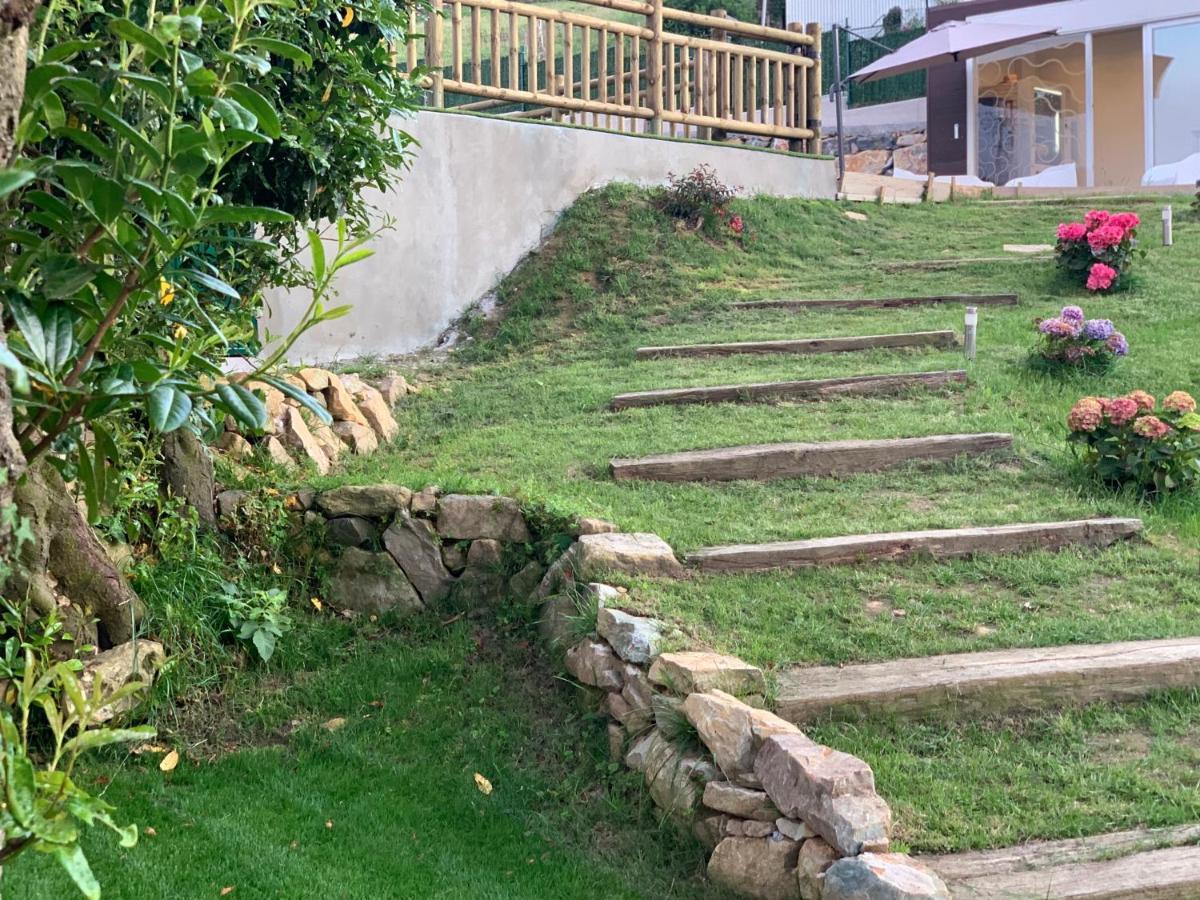 Biescas C'Genoveva Complejo Turistico Rural Caleacabo别墅 外观 照片
