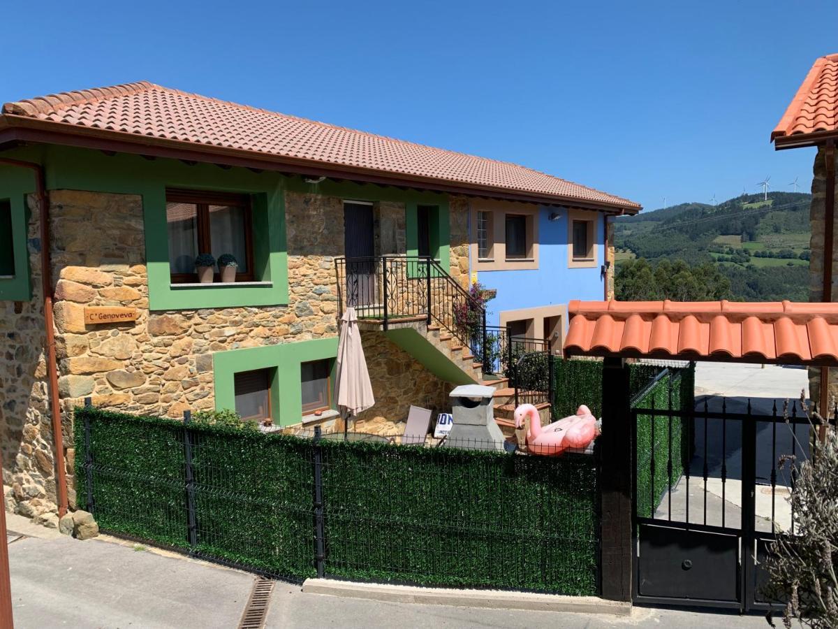Biescas C'Genoveva Complejo Turistico Rural Caleacabo别墅 外观 照片