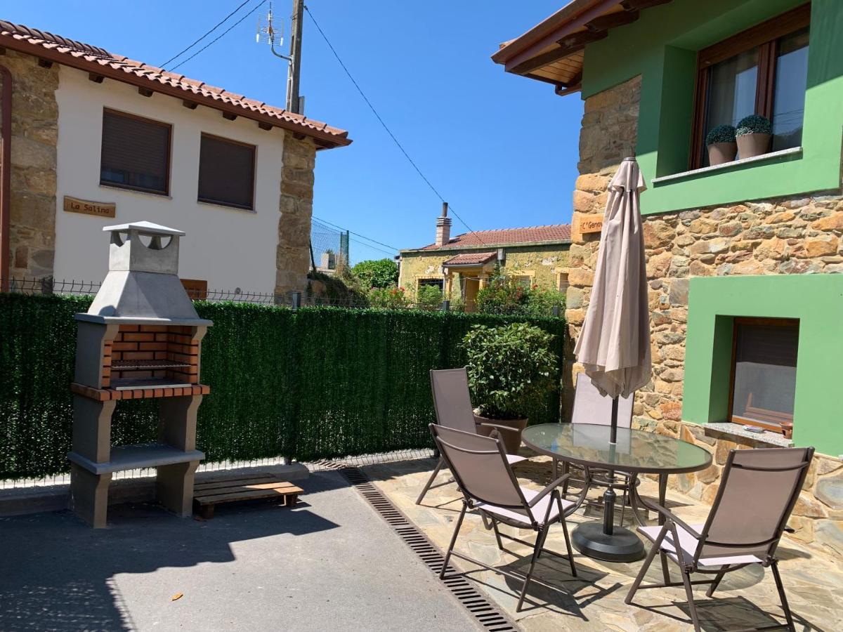 Biescas C'Genoveva Complejo Turistico Rural Caleacabo别墅 外观 照片