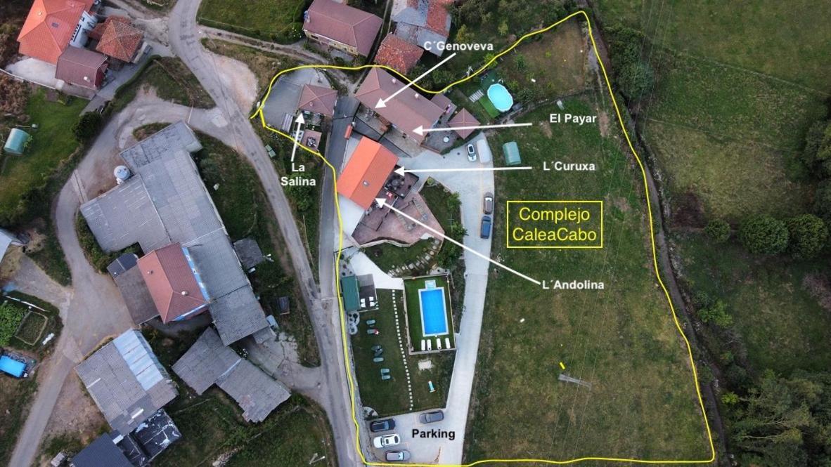 Biescas C'Genoveva Complejo Turistico Rural Caleacabo别墅 外观 照片
