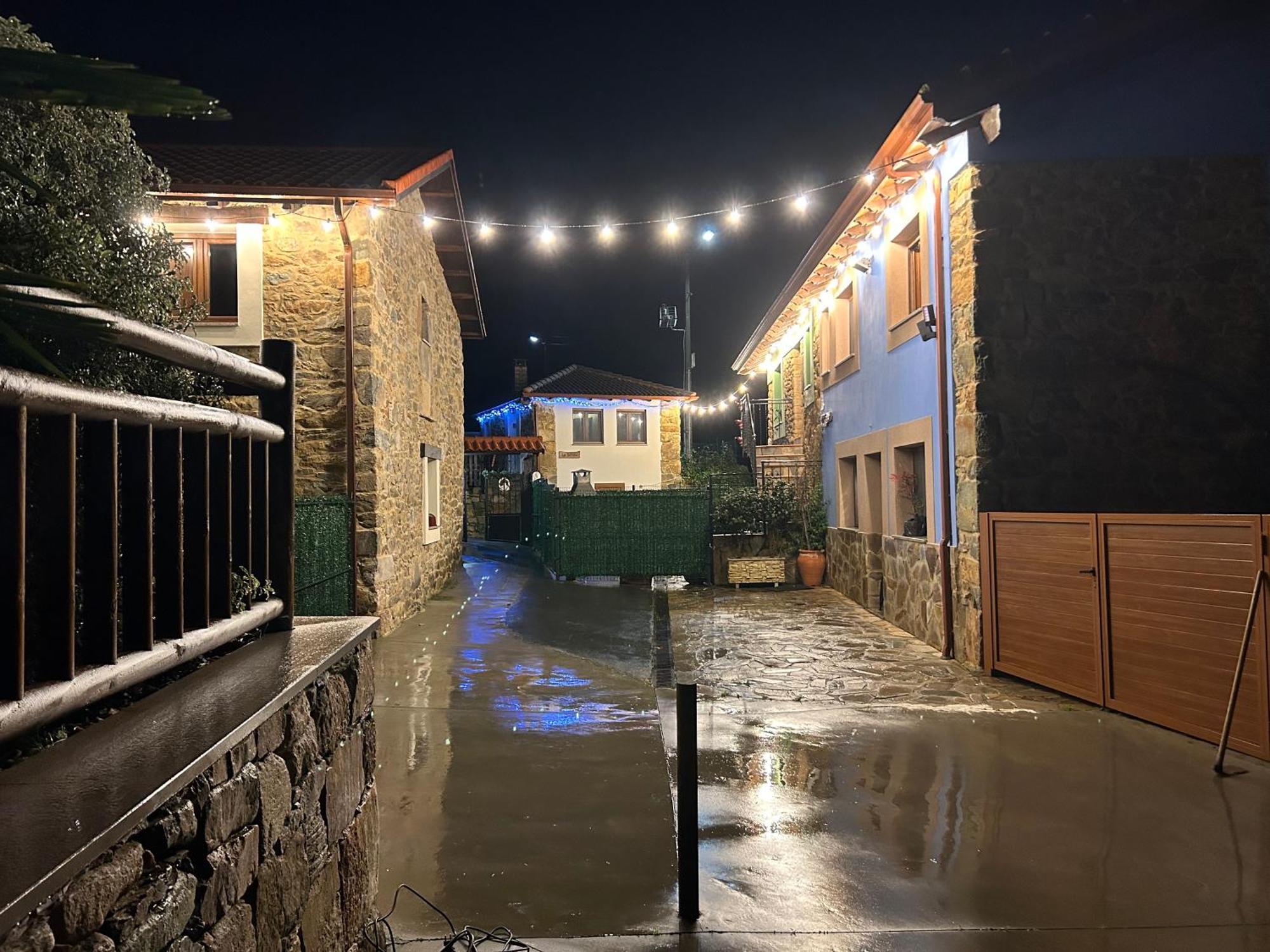 Biescas C'Genoveva Complejo Turistico Rural Caleacabo别墅 外观 照片