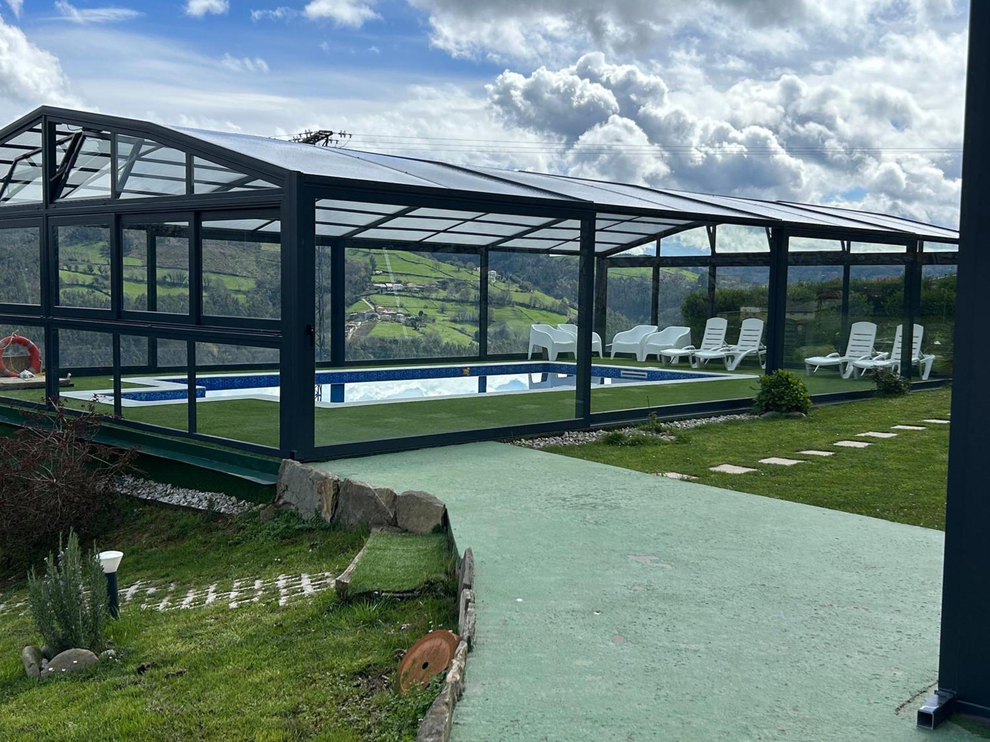 Biescas C'Genoveva Complejo Turistico Rural Caleacabo别墅 外观 照片