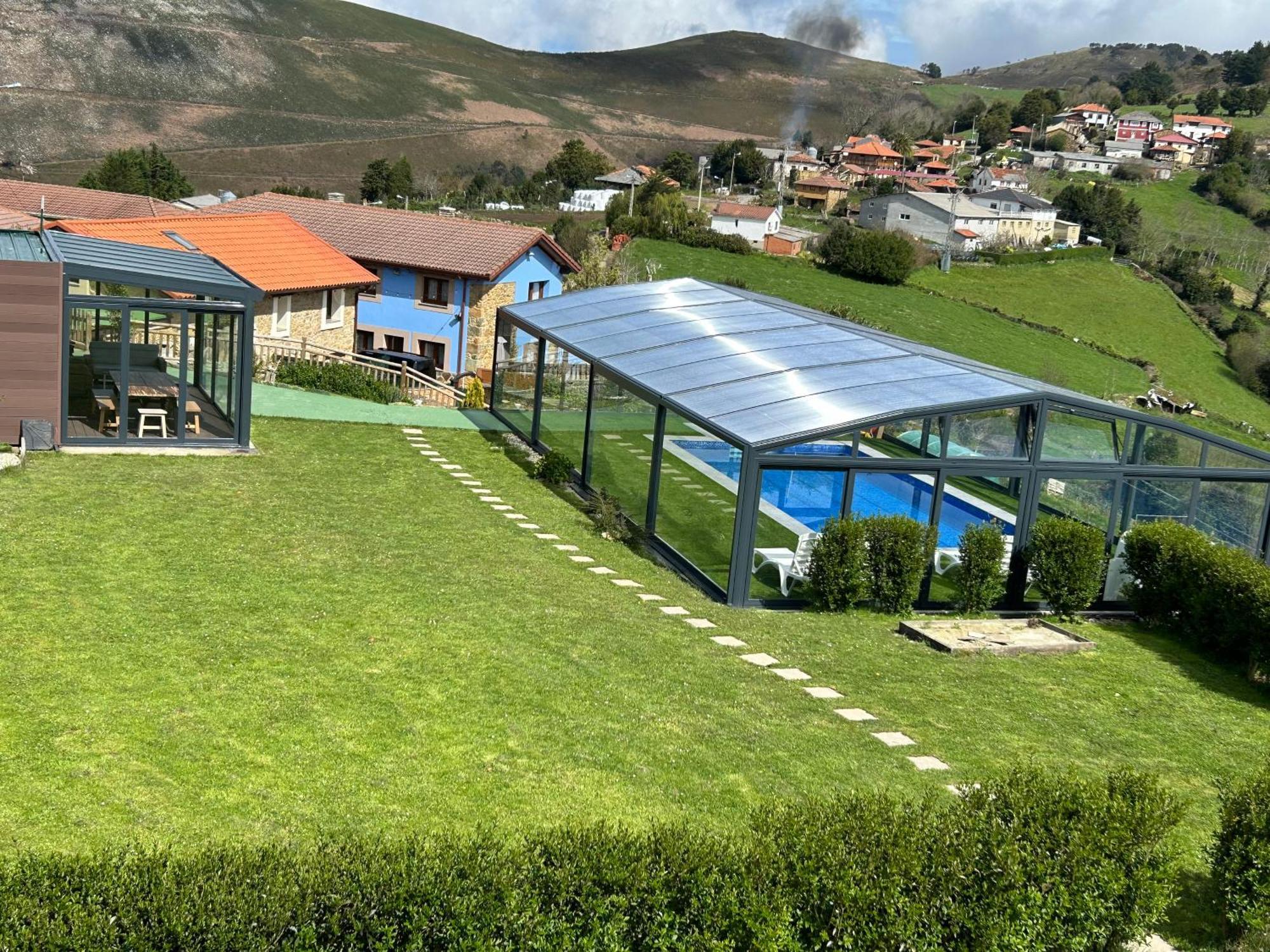 Biescas C'Genoveva Complejo Turistico Rural Caleacabo别墅 外观 照片