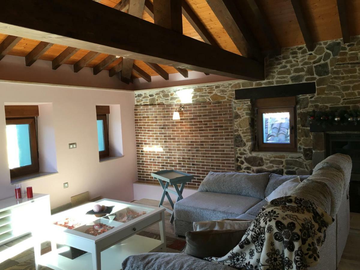 Biescas C'Genoveva Complejo Turistico Rural Caleacabo别墅 外观 照片